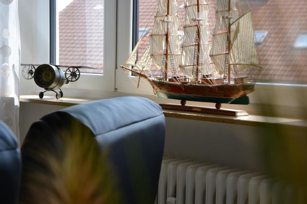 Ferienwohnung Lakewinds Meersburg Exteriör bild