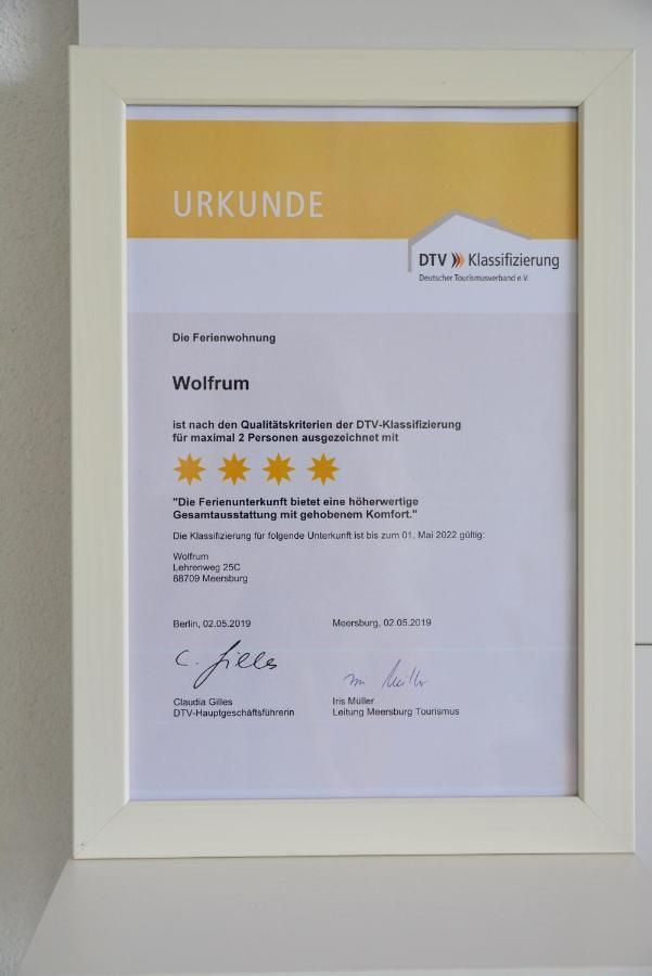 Ferienwohnung Lakewinds Meersburg Exteriör bild