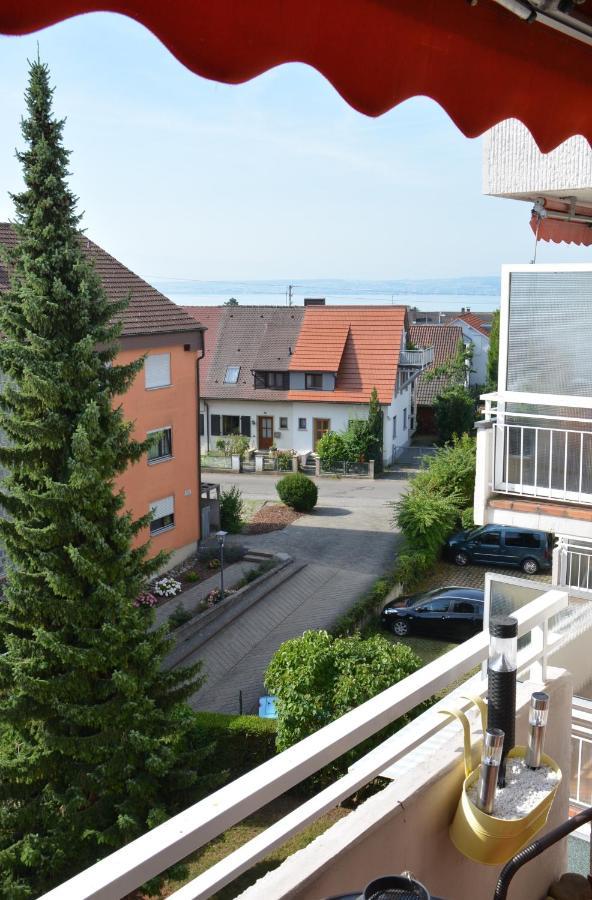 Ferienwohnung Lakewinds Meersburg Exteriör bild