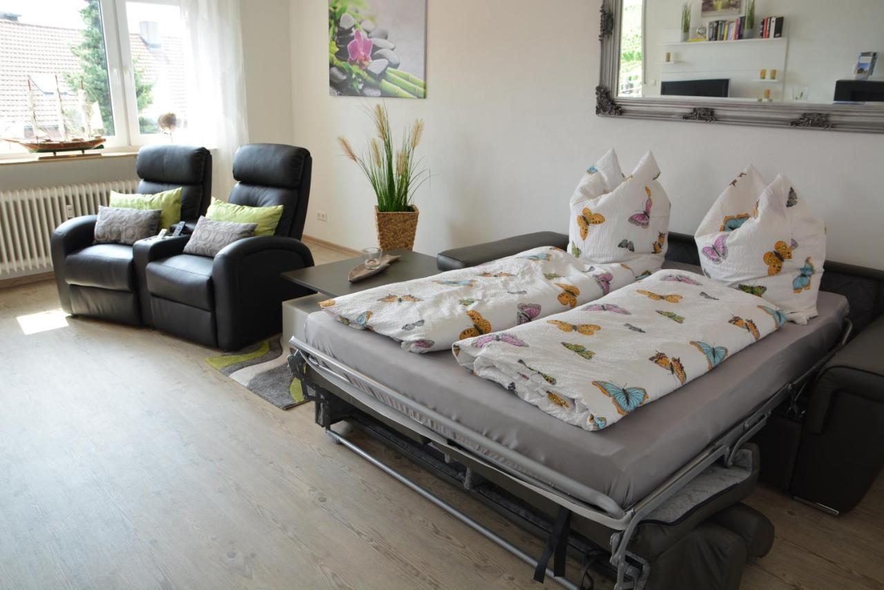 Ferienwohnung Lakewinds Meersburg Exteriör bild